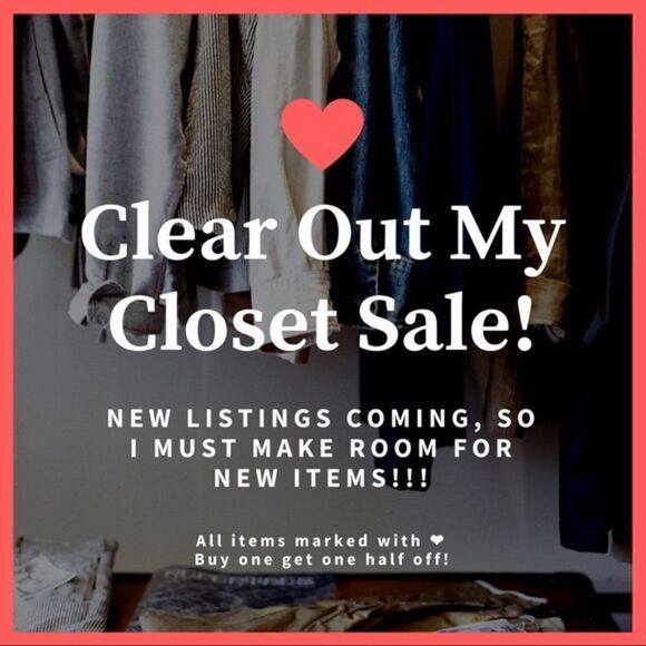 Closet clear out ! Make offer - Picture 1 of 1